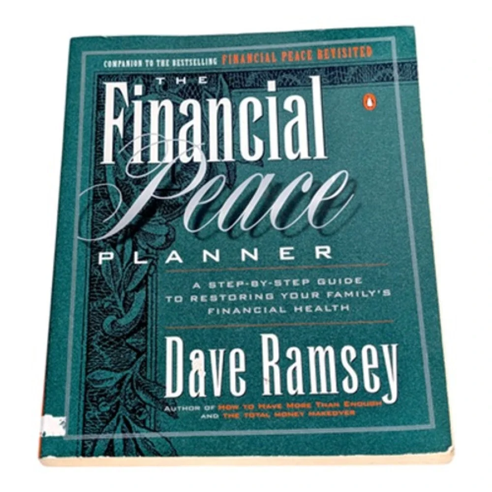 The Financial Peace Planner by Dave Ramsey Restoring‎ Financial Health Book